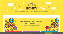Desktop Screenshot of haughtonhoney.com